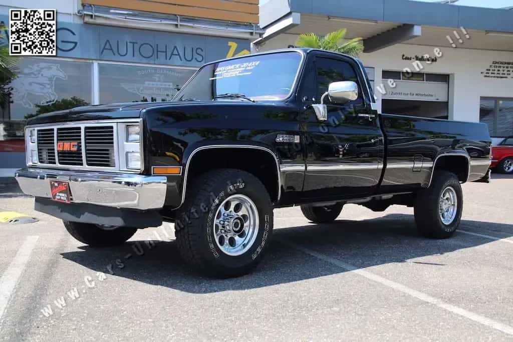 GMC Sierra Classic 4x4 LWB-K20 -FrameOff restauriert 07/1985-photo-1