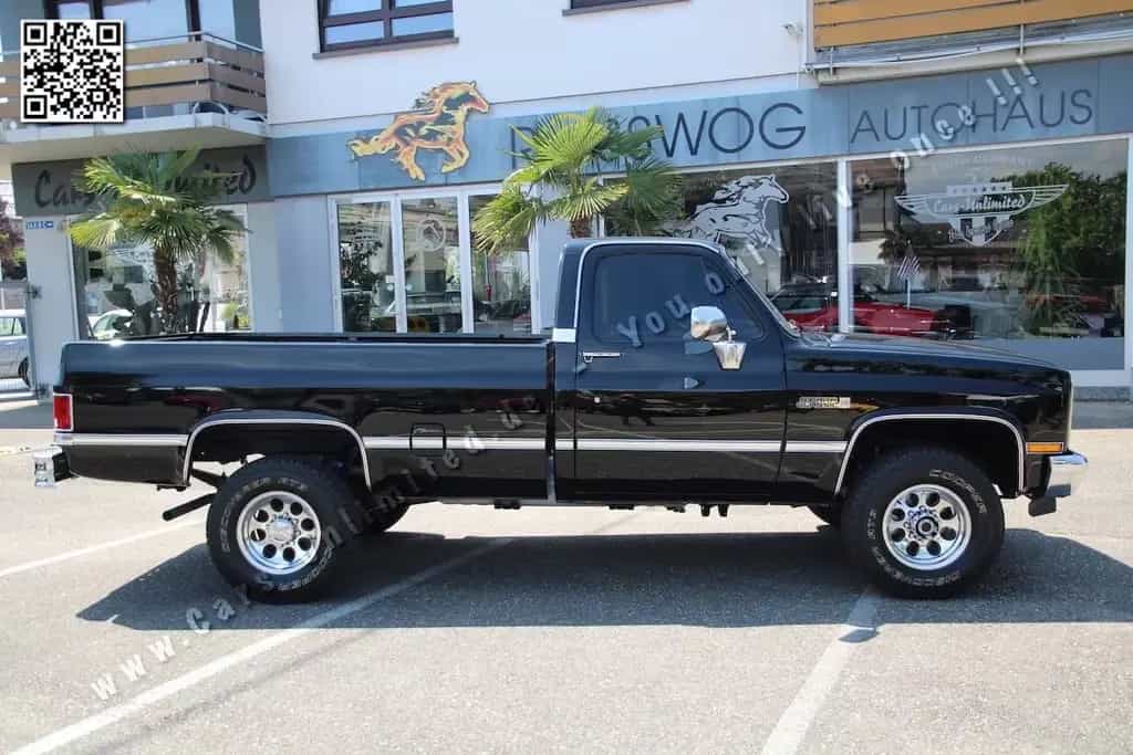GMC Sierra Classic 4x4 LWB-K20 -FrameOff restauriert 07/1985-photo-10