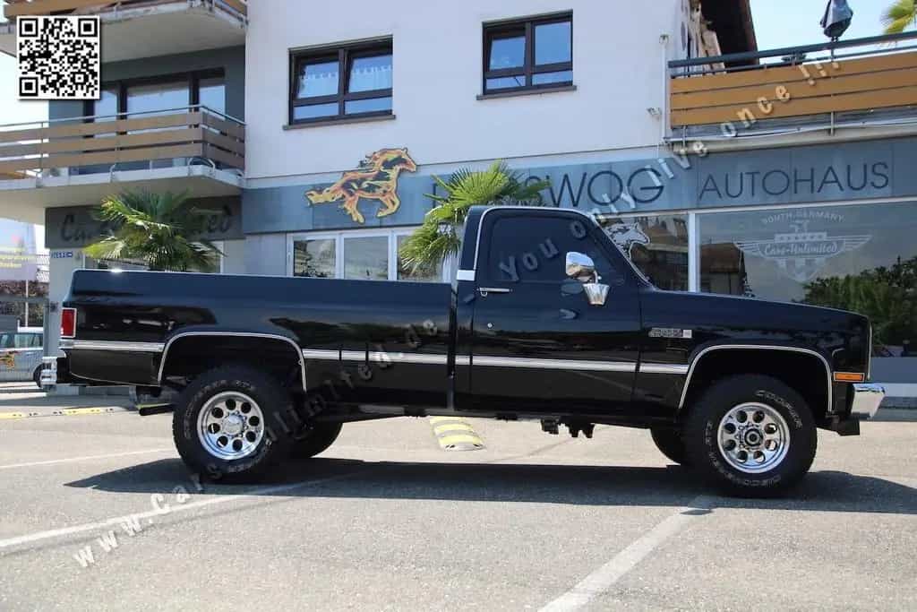GMC Sierra Classic 4x4 LWB-K20 -FrameOff restauriert 07/1985-photo-11