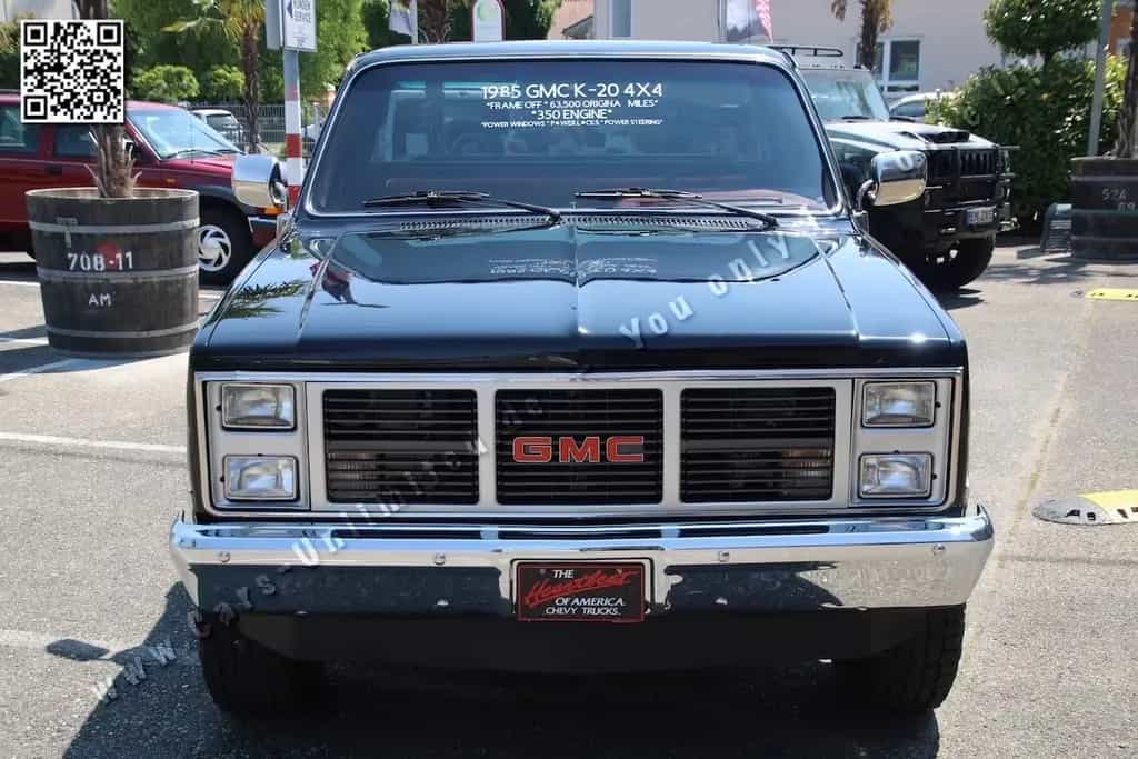 GMC Sierra Classic 4x4 LWB-K20 -FrameOff restauriert 07/1985-photo-12