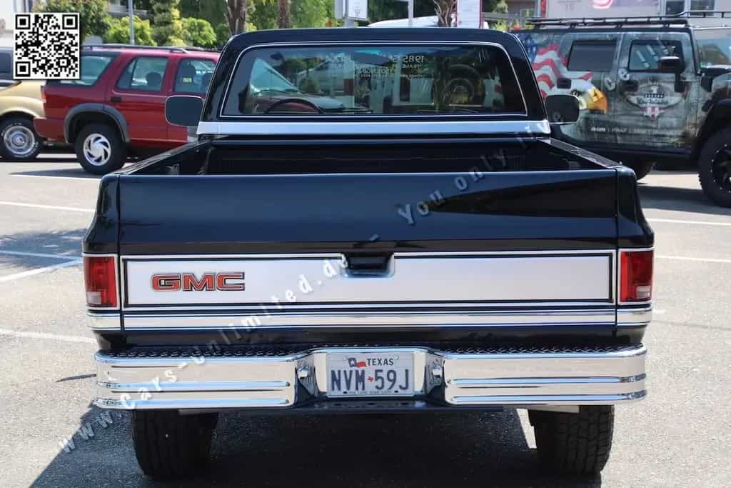 GMC Sierra Classic 4x4 LWB-K20 -FrameOff restauriert 07/1985-photo-14