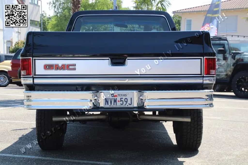 GMC Sierra Classic 4x4 LWB-K20 -FrameOff restauriert 07/1985-photo-15