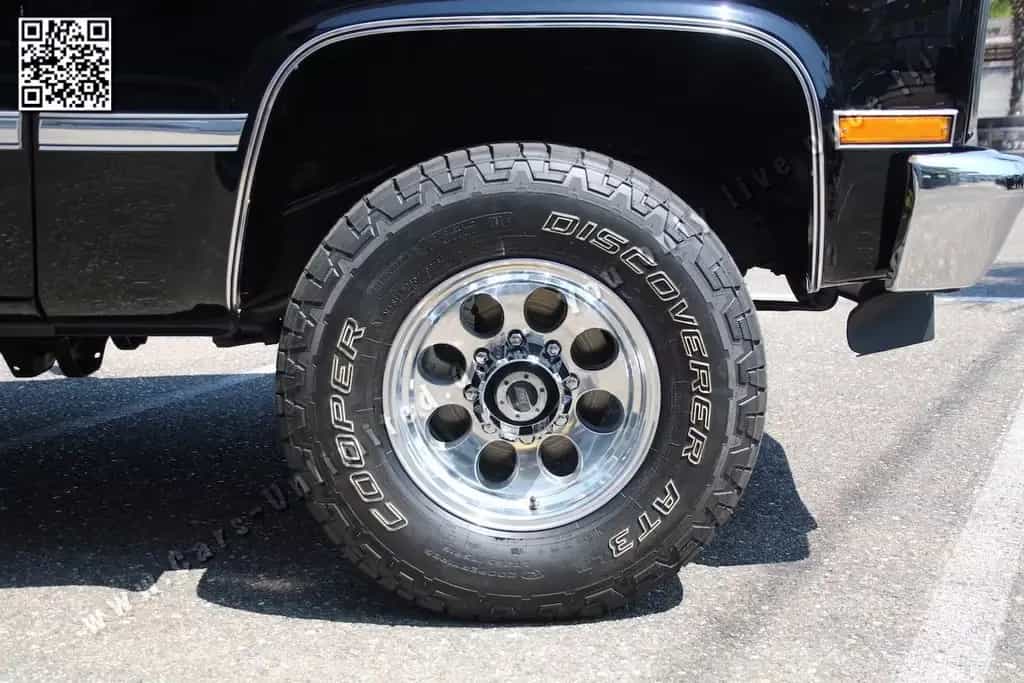 GMC Sierra Classic 4x4 LWB-K20 -FrameOff restauriert 07/1985-photo-16