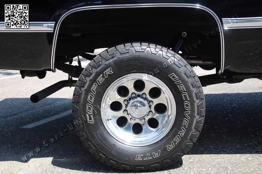 GMC Sierra Classic 4x4 LWB-K20 -FrameOff restauriert 07/1985-photo-17