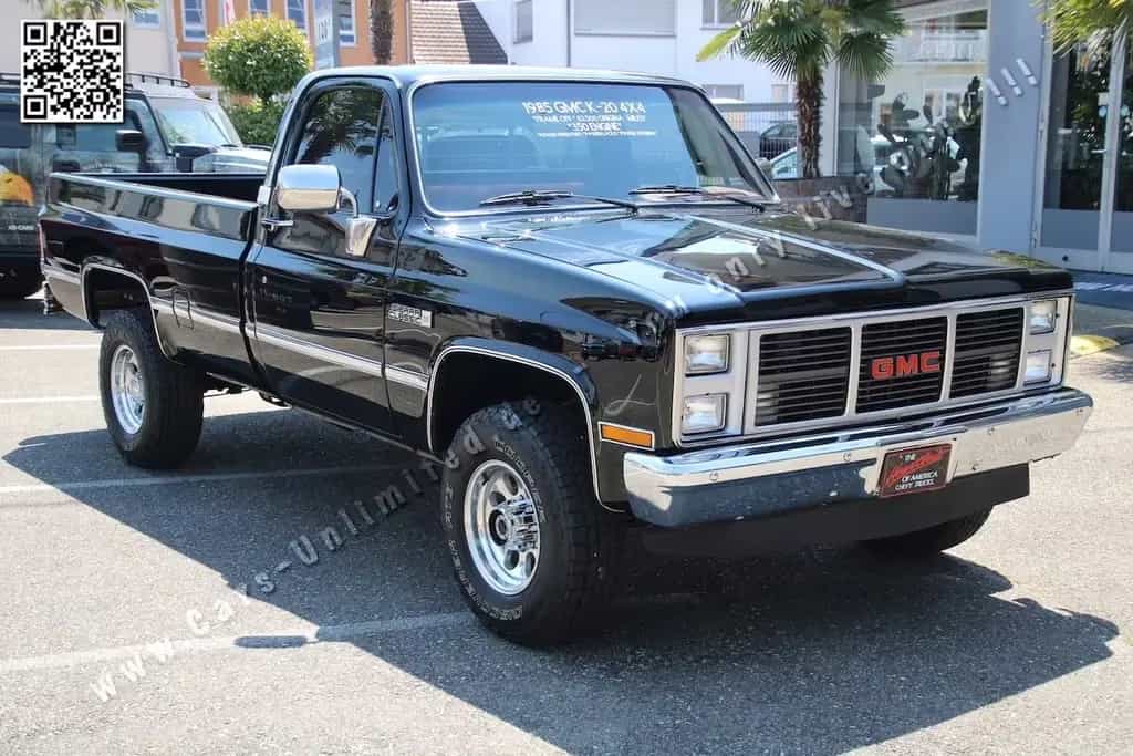 GMC Sierra Classic 4x4 LWB-K20 -FrameOff restauriert 07/1985-photo-2