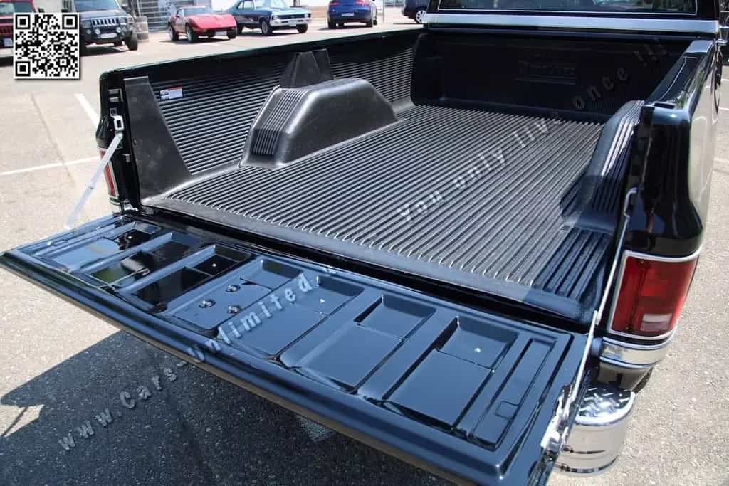 GMC Sierra Classic 4x4 LWB-K20 -FrameOff restauriert 07/1985-photo-21