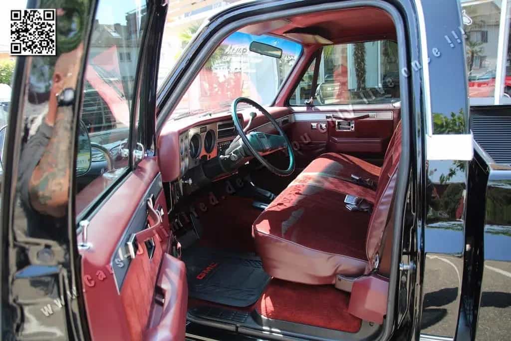 GMC Sierra Classic 4x4 LWB-K20 -FrameOff restauriert 07/1985-photo-25