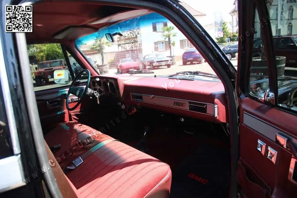 GMC Sierra Classic 4x4 LWB-K20 -FrameOff restauriert 07/1985-photo-29