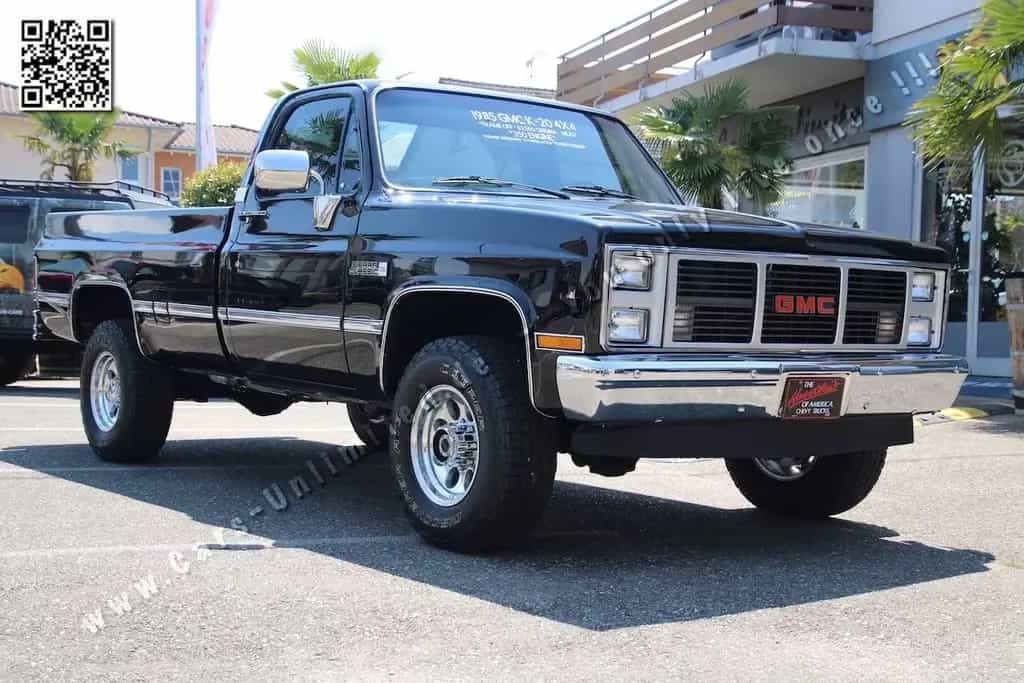 GMC Sierra Classic 4x4 LWB-K20 -FrameOff restauriert 07/1985-photo-3