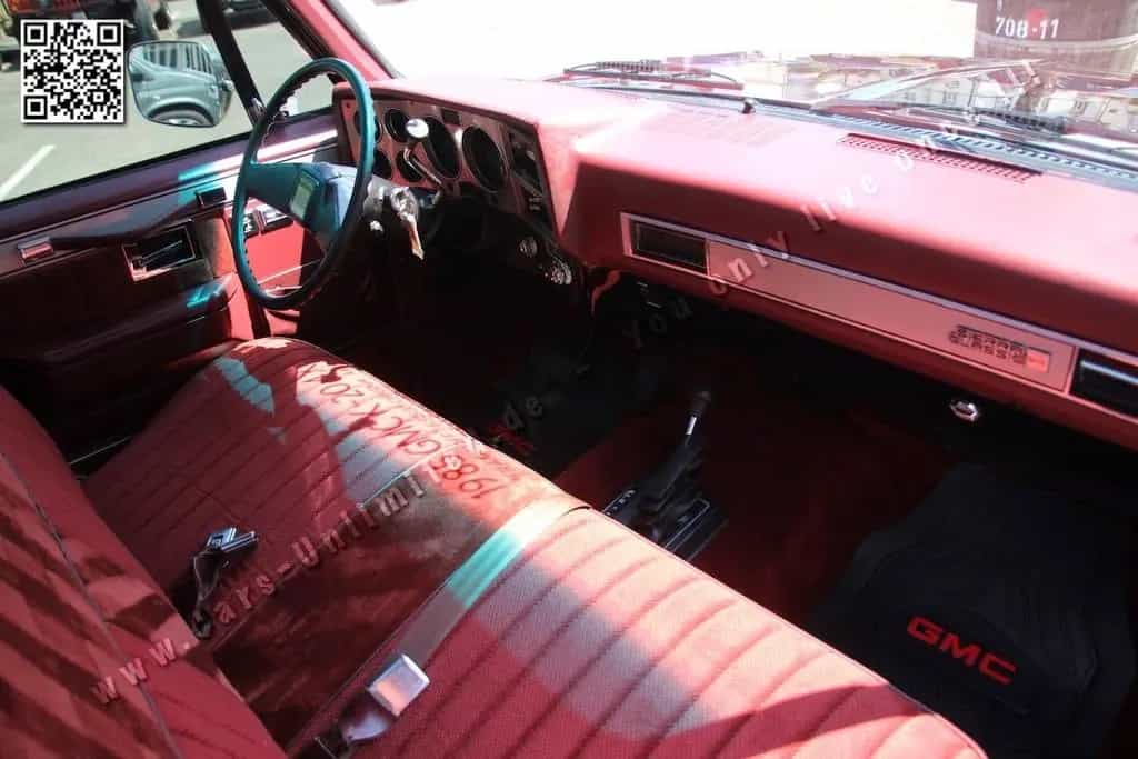 GMC Sierra Classic 4x4 LWB-K20 -FrameOff restauriert 07/1985-photo-31