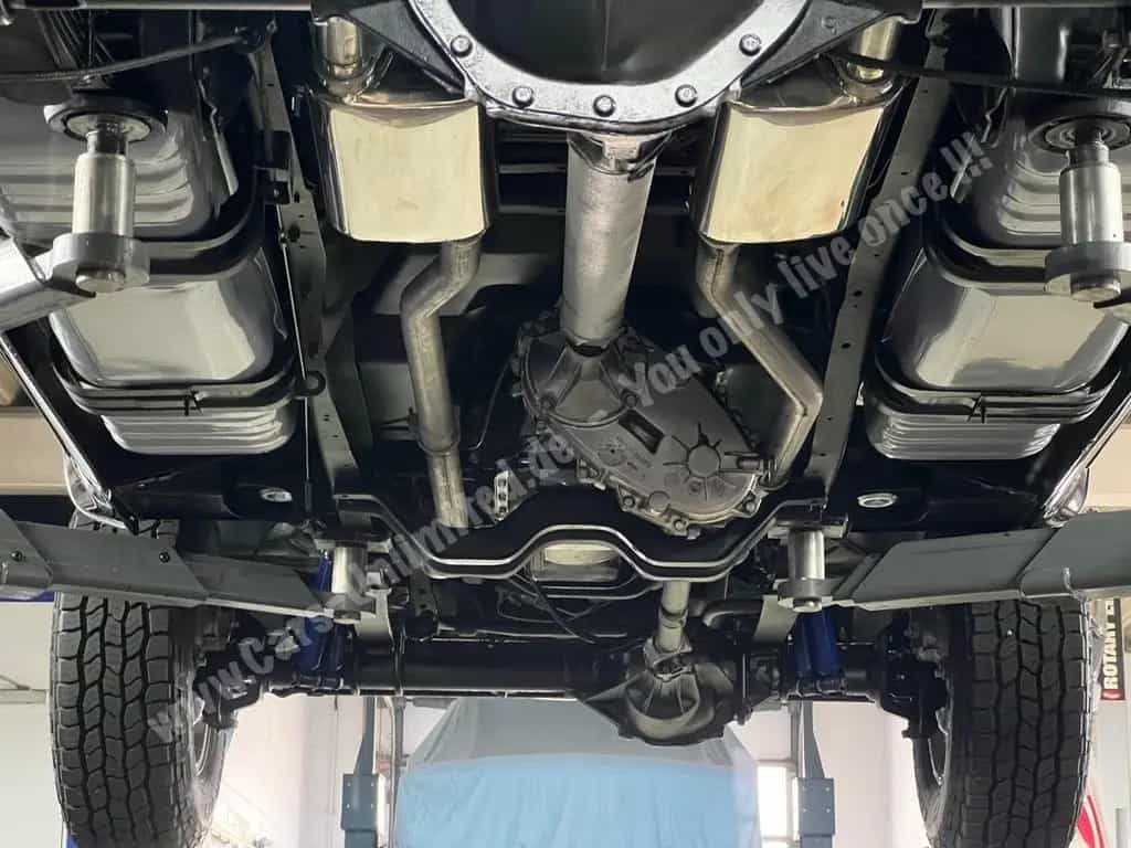 GMC Sierra Classic 4x4 LWB-K20 -FrameOff restauriert 07/1985-photo-42