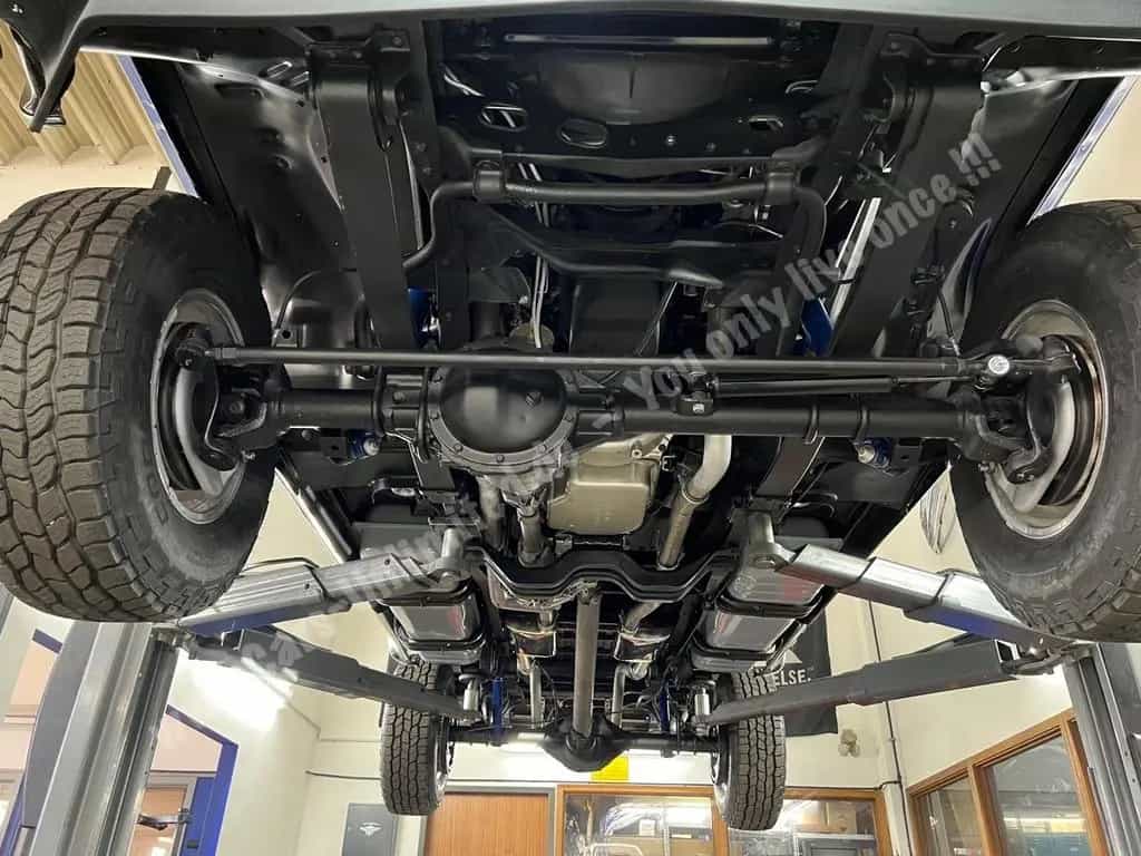 GMC Sierra Classic 4x4 LWB-K20 -FrameOff restauriert 07/1985-photo-43