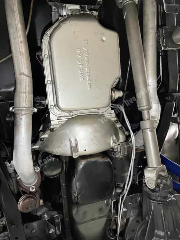 GMC Sierra Classic 4x4 LWB-K20 -FrameOff restauriert 07/1985-photo-45