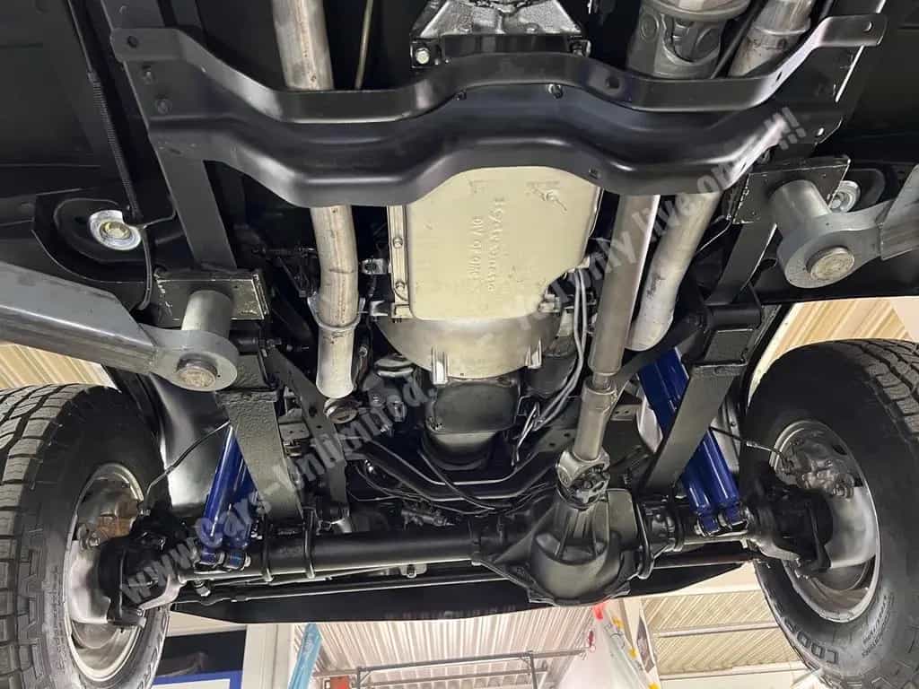 GMC Sierra Classic 4x4 LWB-K20 -FrameOff restauriert 07/1985-photo-48