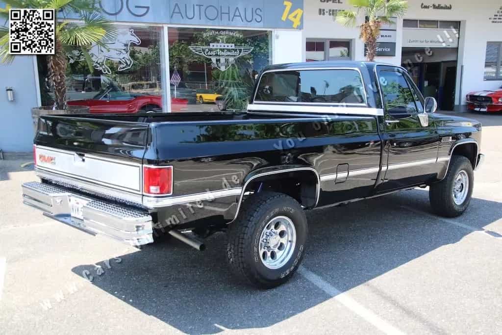 GMC Sierra Classic 4x4 LWB-K20 -FrameOff restauriert 07/1985-photo-5