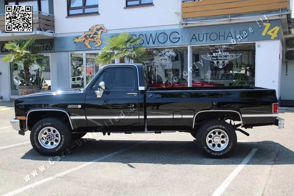 GMC Sierra Classic 4x4 LWB-K20 -FrameOff restauriert 07/1985-photo-8