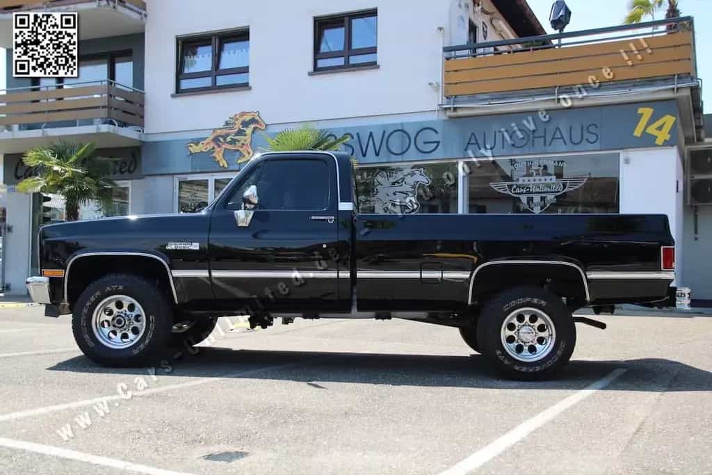 GMC Sierra Classic 4x4 LWB-K20 -FrameOff restauriert 07/1985-photo-9