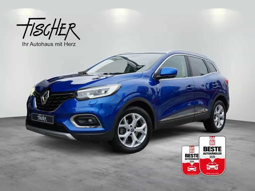 Renault Kadjar TCe 140 EDC Automatik Limited Deluxe sehr 04/2019-photo-0