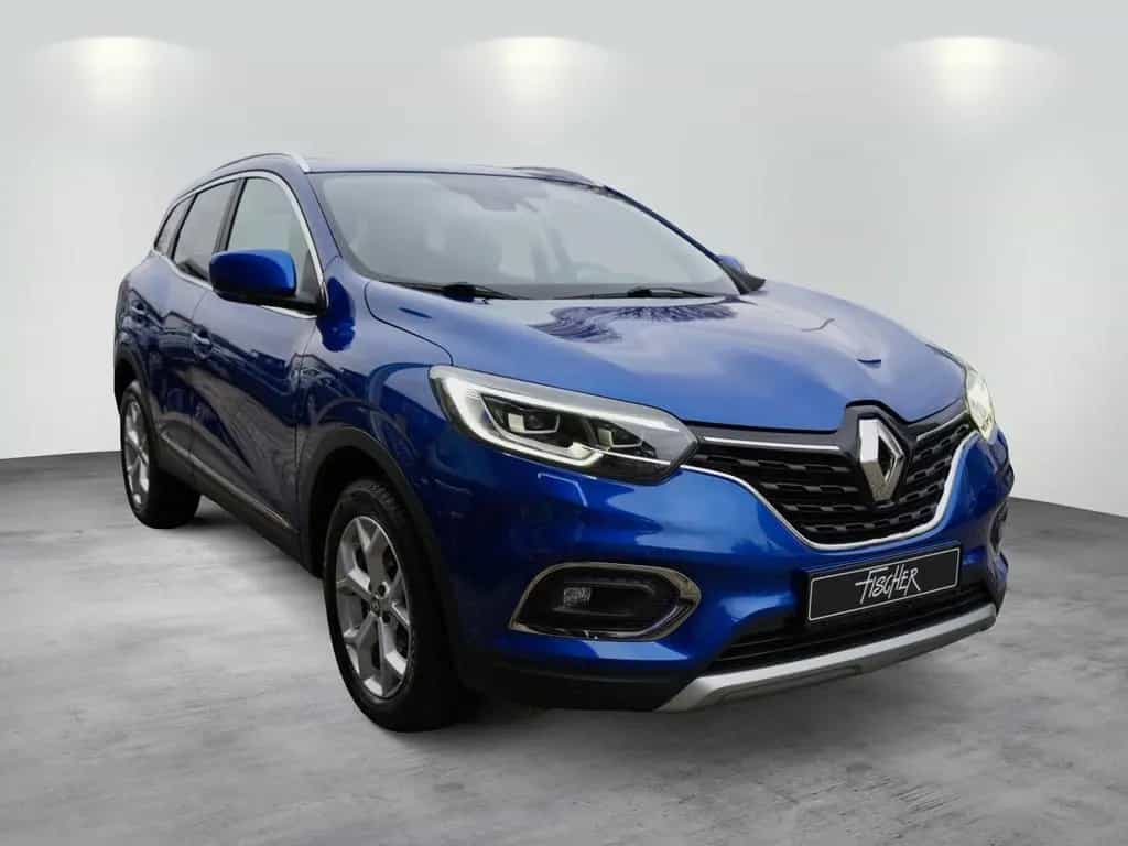 Renault Kadjar TCe 140 EDC Automatik Limited Deluxe sehr 04/2019-photo-6