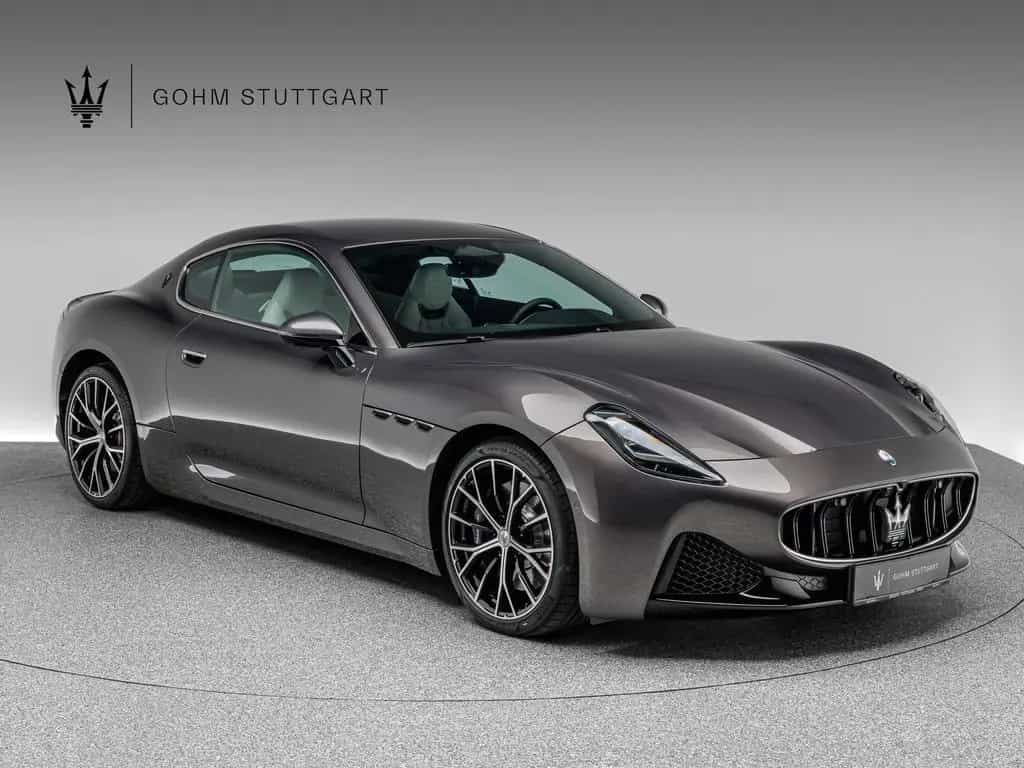 Maserati Granturismo Modena SITZBELÜFTUNG + FUORISERIE IN null-photo-1
