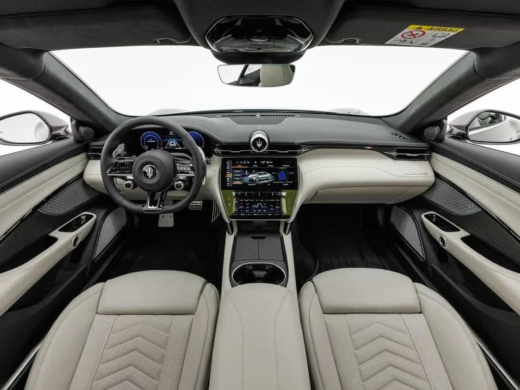 Maserati Granturismo Modena SITZBELÜFTUNG + FUORISERIE IN null-photo-11