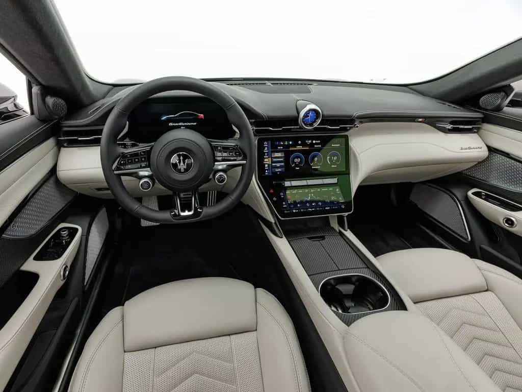 Maserati Granturismo Modena SITZBELÜFTUNG + FUORISERIE IN null-photo-12