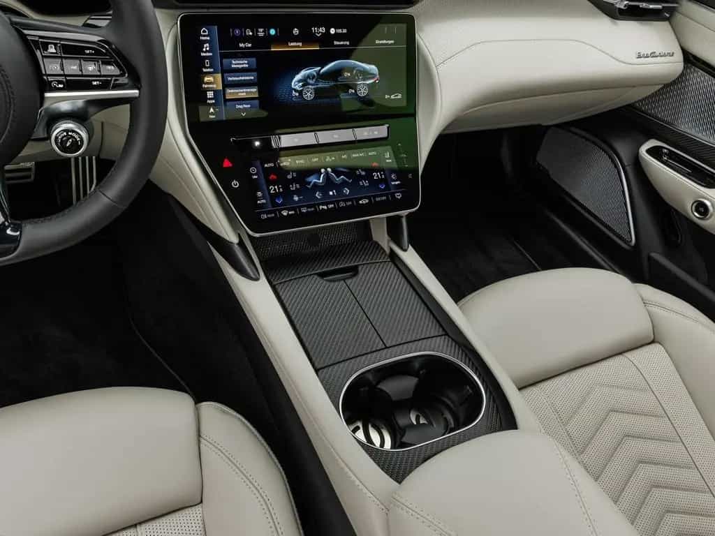 Maserati Granturismo Modena SITZBELÜFTUNG + FUORISERIE IN null-photo-13