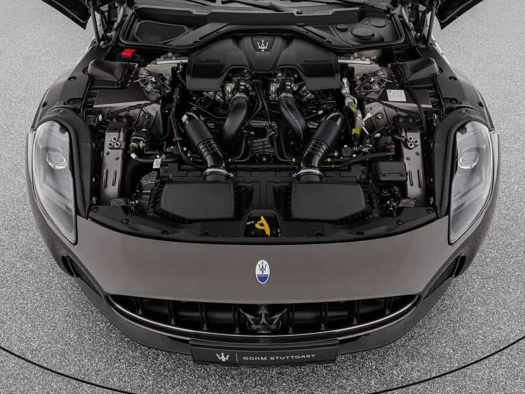 Maserati Granturismo Modena SITZBELÜFTUNG + FUORISERIE IN null-photo-24
