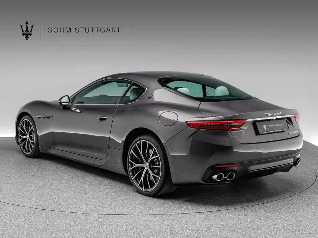 Maserati Granturismo Modena SITZBELÜFTUNG + FUORISERIE IN null-photo-5