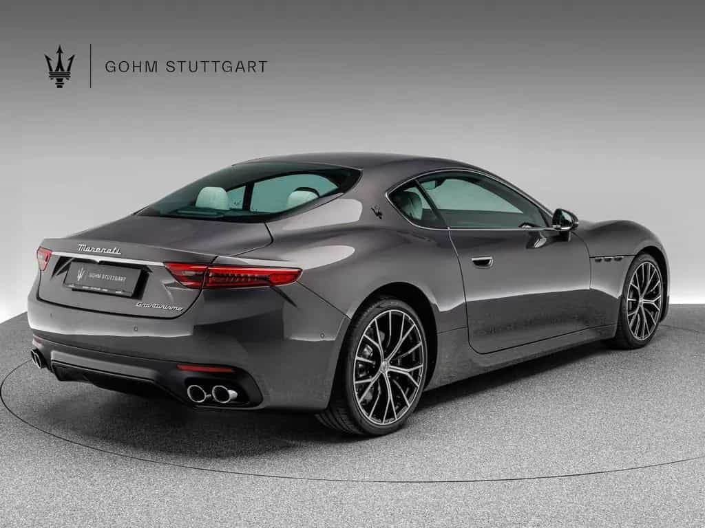 Maserati Granturismo Modena SITZBELÜFTUNG + FUORISERIE IN null-photo-6