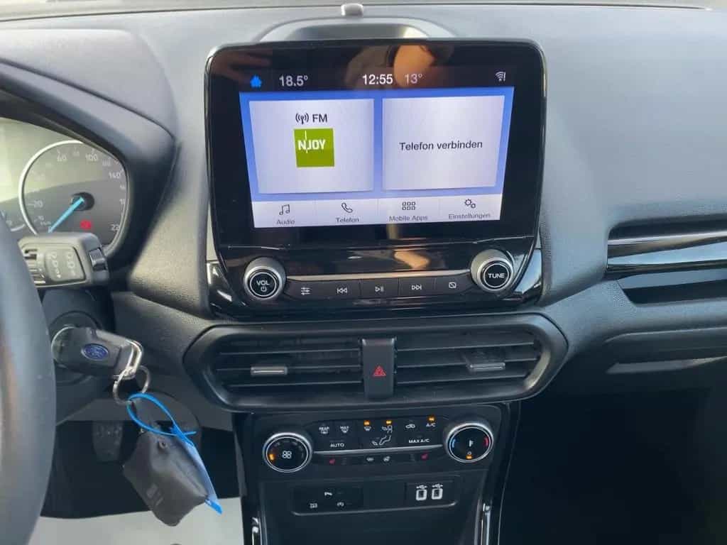 Ford EcoSport 1.0 EcoBoost Titanium CAM*LED*SHZ*SYNC 08/2022-photo-9