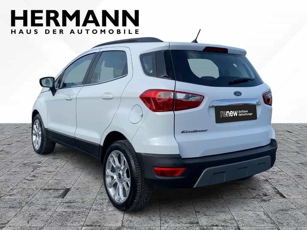 Ford EcoSport 1.0 EcoBoost Titanium CAM*LED*SHZ*SYNC 08/2022-photo-1