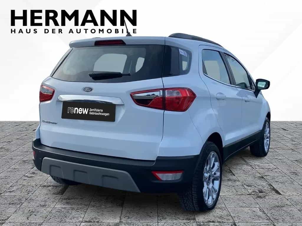 Ford EcoSport 1.0 EcoBoost Titanium CAM*LED*SHZ*SYNC 08/2022-photo-2
