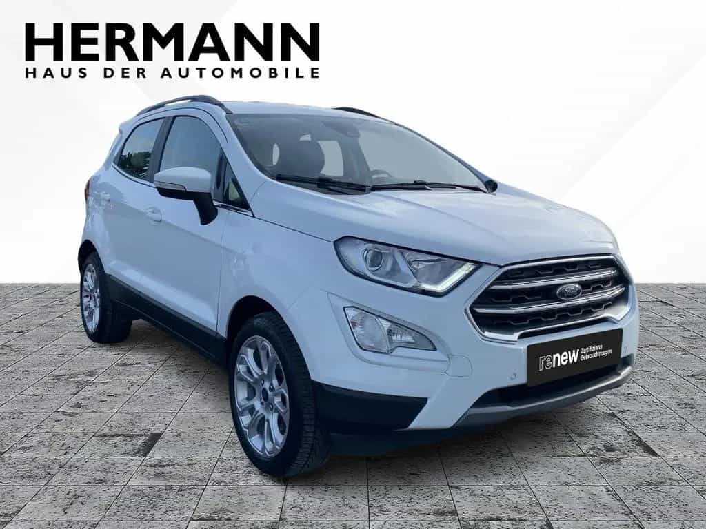 Ford EcoSport 1.0 EcoBoost Titanium CAM*LED*SHZ*SYNC 08/2022-photo-3