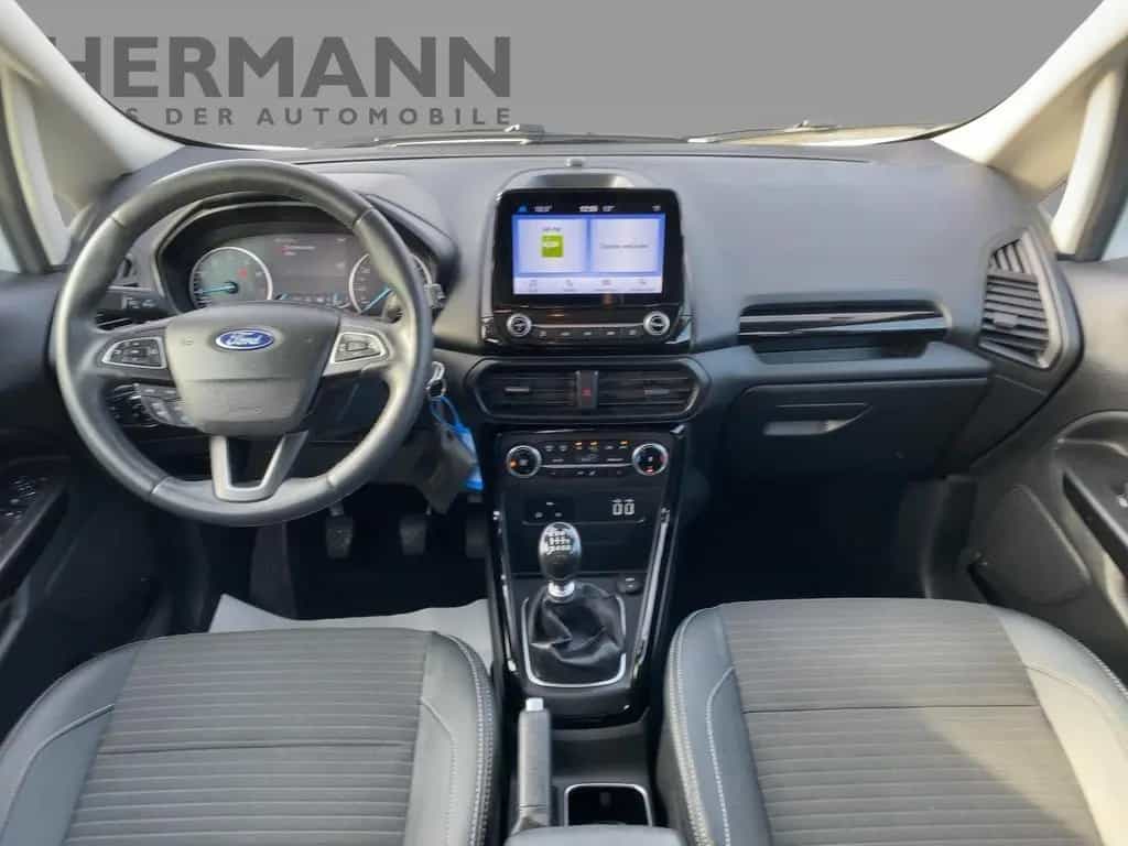 Ford EcoSport 1.0 EcoBoost Titanium CAM*LED*SHZ*SYNC 08/2022-photo-7