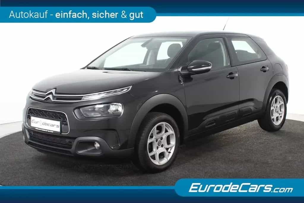Citroën C4 Cactus Puretech 110 *1.Hand*Navi*Kamera* 12/2020-photo-0
