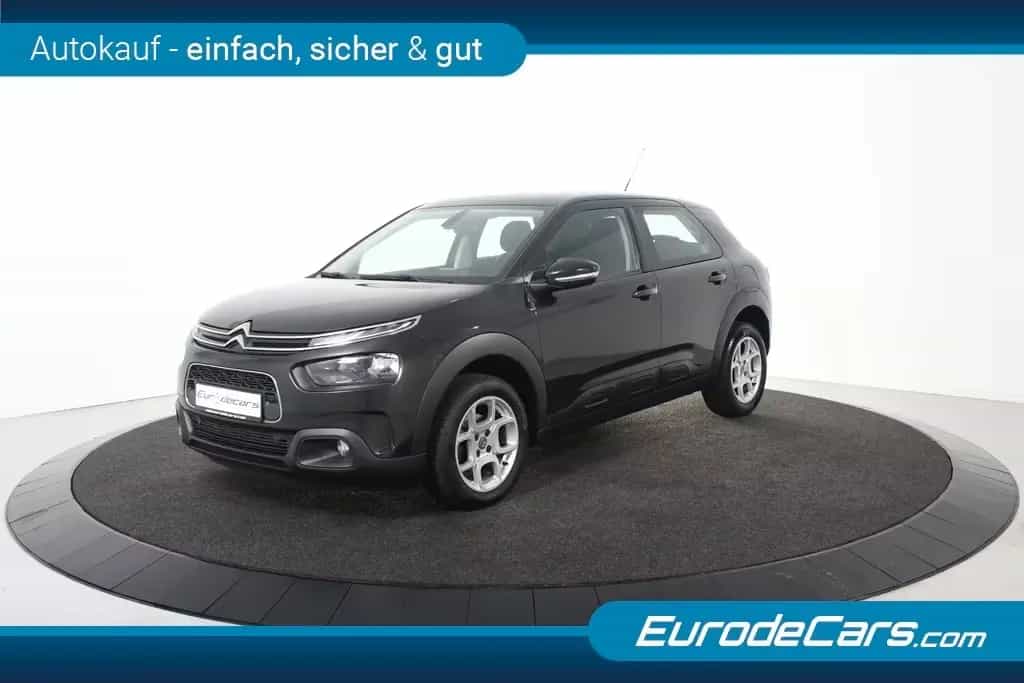 Citroën C4 Cactus Puretech 110 *1.Hand*Navi*Kamera* 12/2020-photo-4