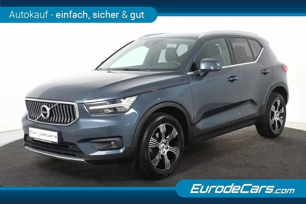 Volvo XC40 T3 Inscription *1.Hand*Leder*Navi*AHK* 09/2021-photo-0