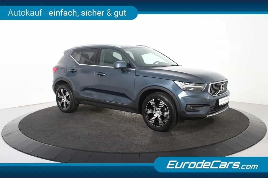 Volvo XC40 T3 Inscription *1.Hand*Leder*Navi*AHK* 09/2021-photo-21