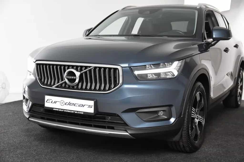 Volvo XC40 T3 Inscription *1.Hand*Leder*Navi*AHK* 09/2021-photo-25