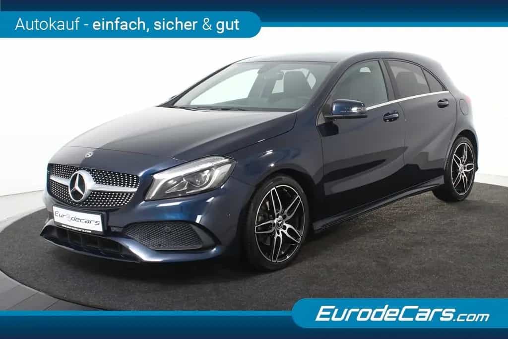 Mercedes-Benz A-Class 180 AMG-Line *Ambiente*SHZ*Navi* 03/2018-photo-0