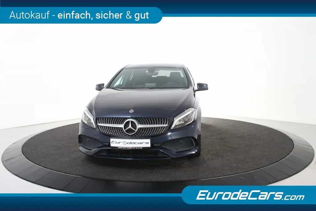 Mercedes-Benz A-Class 180 AMG-Line *Ambiente*SHZ*Navi* 03/2018-photo-11