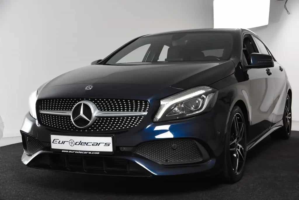 Mercedes-Benz A-Class 180 AMG-Line *Ambiente*SHZ*Navi* 03/2018-photo-25