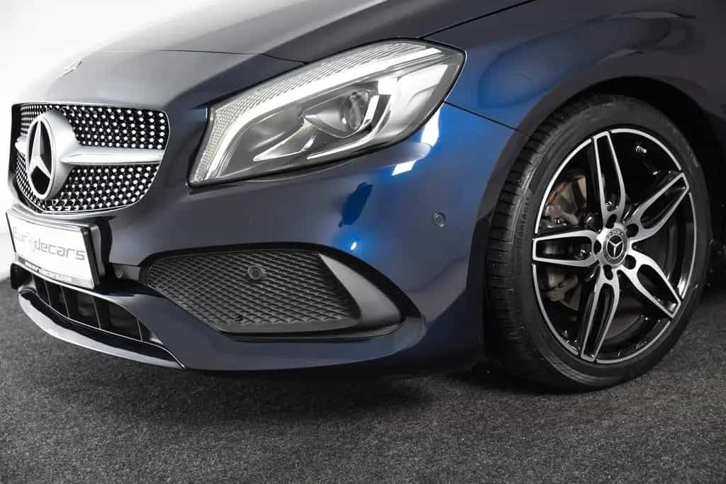 Mercedes-Benz A-Class 180 AMG-Line *Ambiente*SHZ*Navi* 03/2018-photo-26