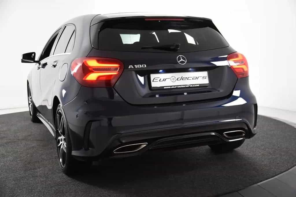 Mercedes-Benz A-Class 180 AMG-Line *Ambiente*SHZ*Navi* 03/2018-photo-28