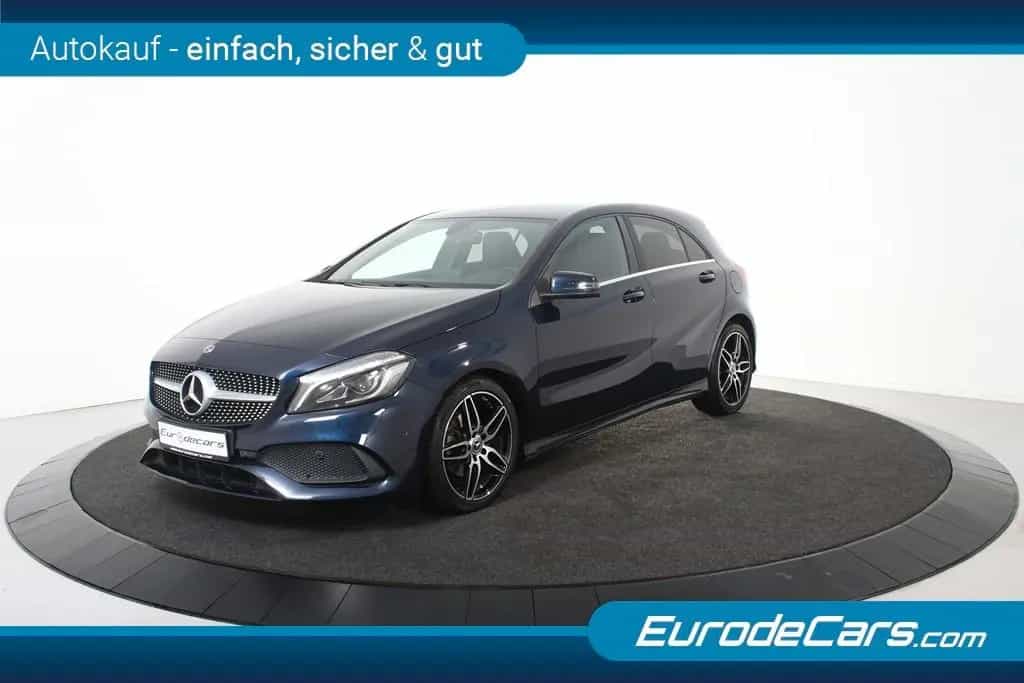 Mercedes-Benz A-Class 180 AMG-Line *Ambiente*SHZ*Navi* 03/2018-photo-4