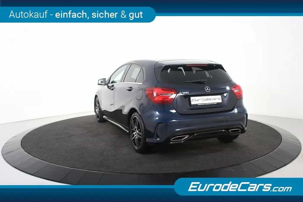 Mercedes-Benz A-Class 180 AMG-Line *Ambiente*SHZ*Navi* 03/2018-photo-5