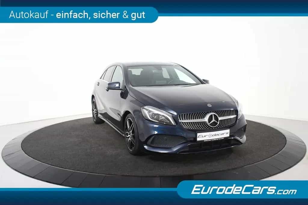 Mercedes-Benz A-Class 180 AMG-Line *Ambiente*SHZ*Navi* 03/2018-photo-7