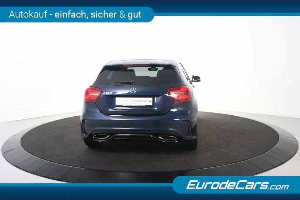 Mercedes-Benz A-Class 180 AMG-Line *Ambiente*SHZ*Navi* 03/2018-photo-9