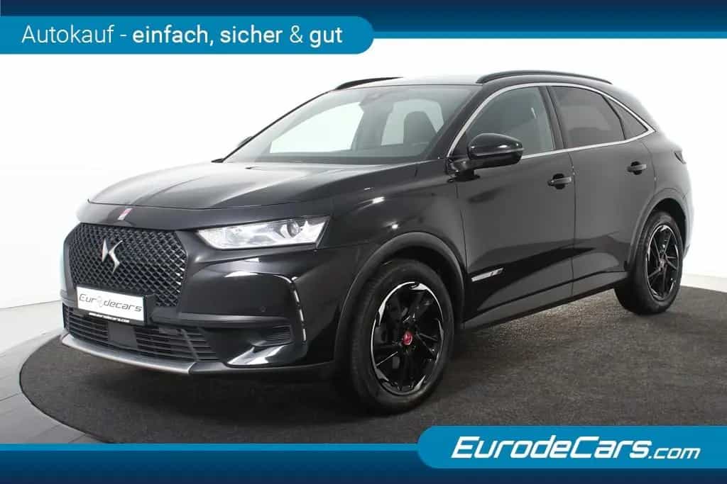 DS Automobiles DS7 (Crossback) *1.Hand*Leder*Pano.*Voll* 12/2020-photo-0
